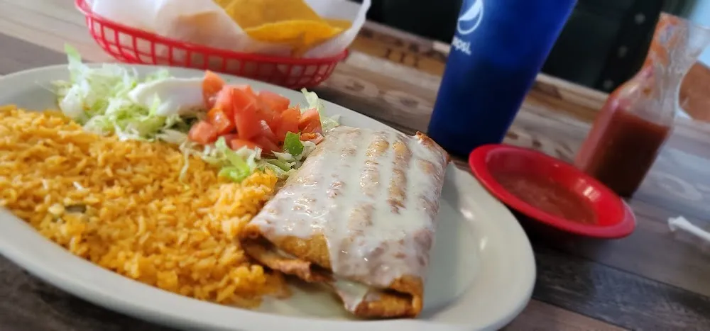Big Pancho's Chimichanga